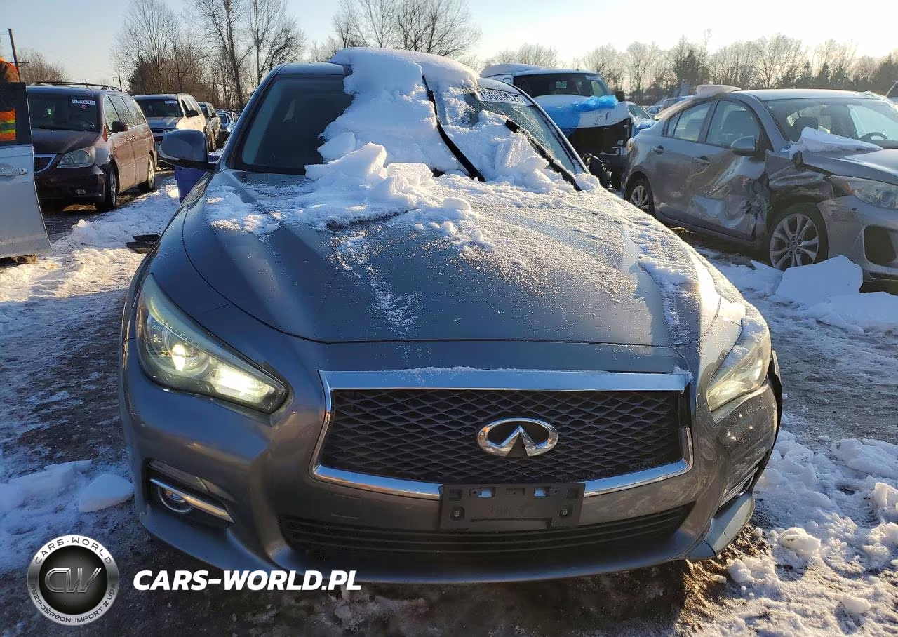 2015 Infiniti Q50 Base VIN:JN1BV7AR5FM410443 - 5