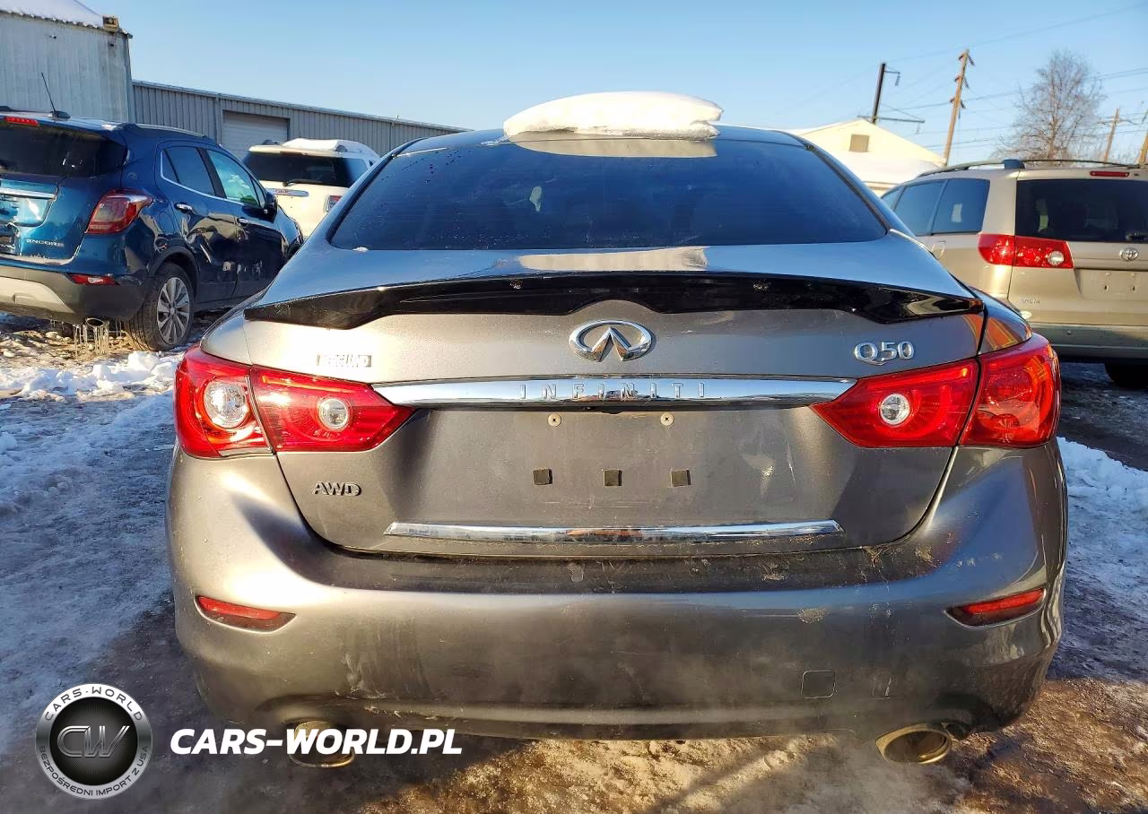 2015 Infiniti Q50 Base VIN:JN1BV7AR5FM410443 - 6