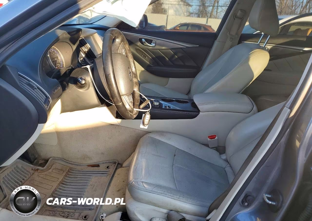 2015 Infiniti Q50 Base VIN:JN1BV7AR5FM410443 - 7