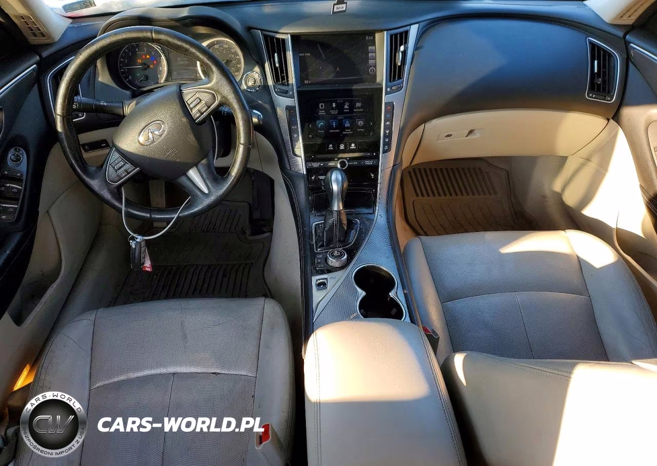 2015 Infiniti Q50 Base VIN:JN1BV7AR5FM410443 - 8