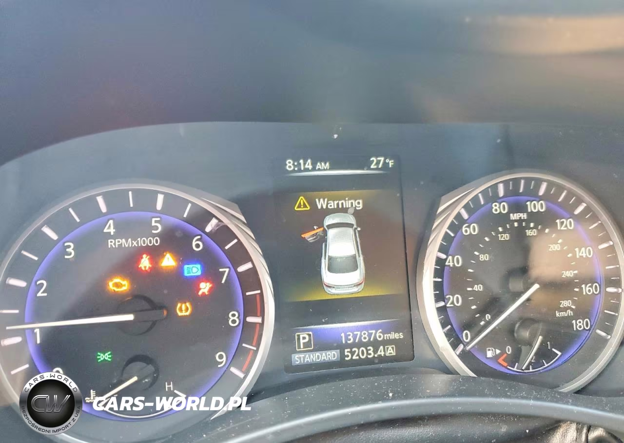 2015 Infiniti Q50 Base VIN:JN1BV7AR5FM410443 - 9