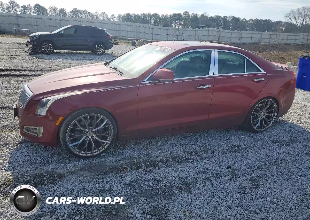 2013 Cadillac Ats Premium