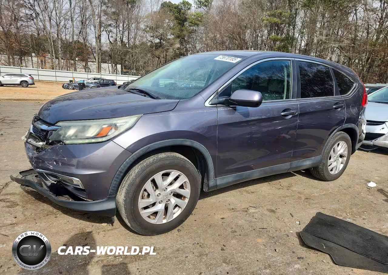 2015 Honda Cr-V Ex