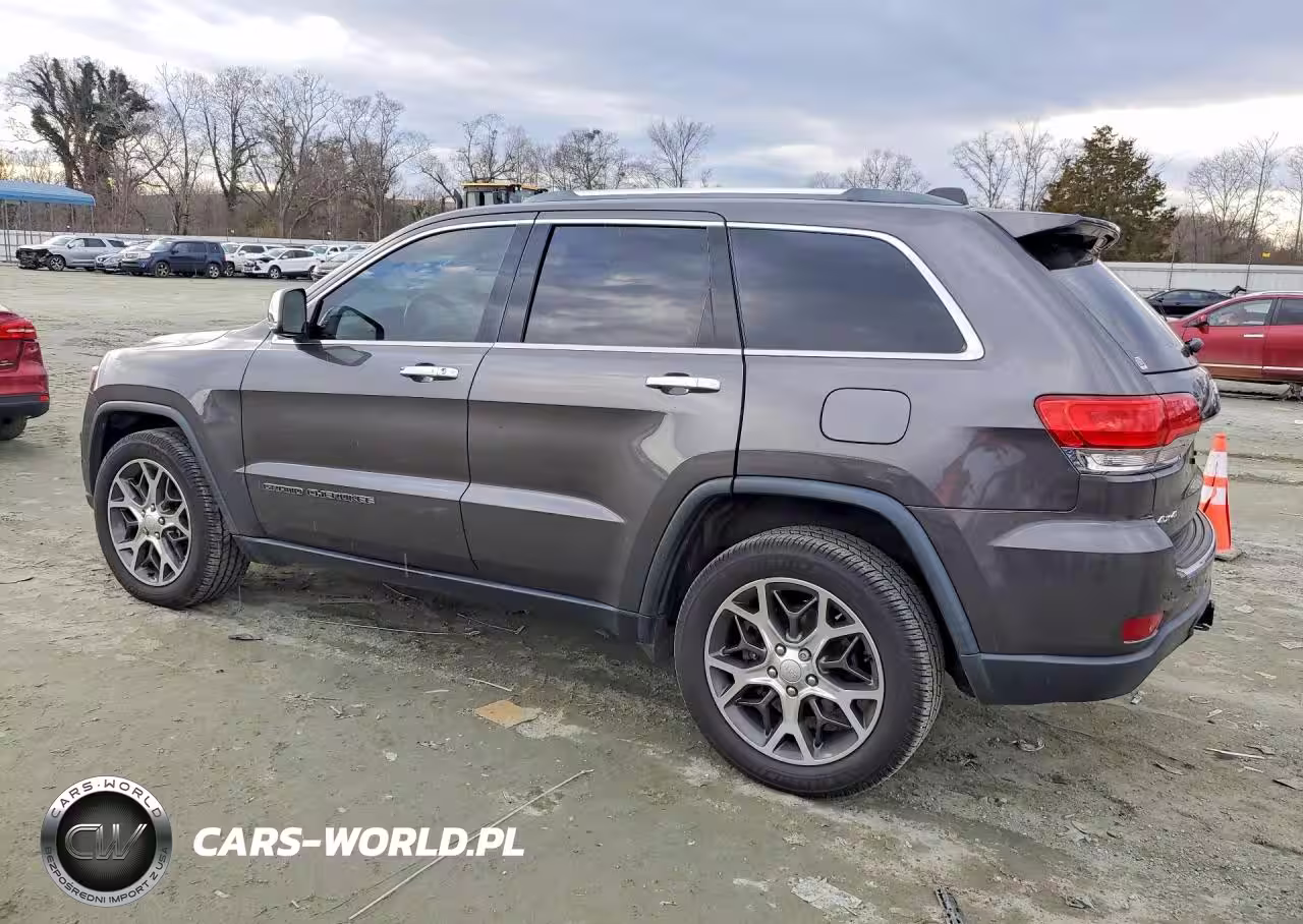 2019 Jeep Grand Cherokee Limited VIN:1C4RJFBG3KC542101 - 2