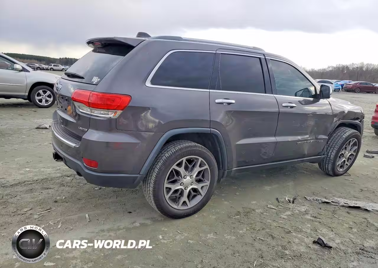 2019 Jeep Grand Cherokee Limited VIN:1C4RJFBG3KC542101 - 3
