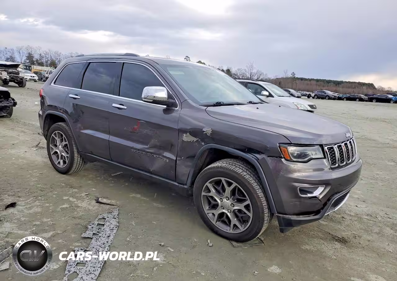 2019 Jeep Grand Cherokee Limited VIN:1C4RJFBG3KC542101 - 4