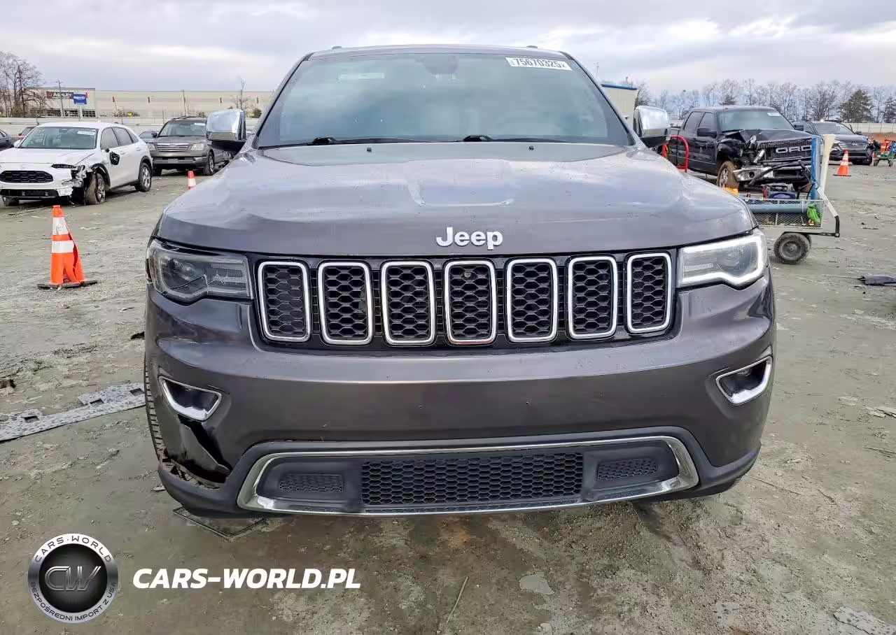 2019 Jeep Grand Cherokee Limited VIN:1C4RJFBG3KC542101 - 5
