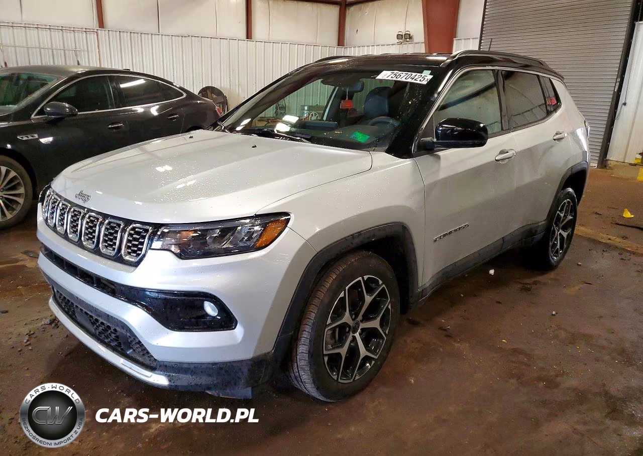 2025 Jeep Compass Limited