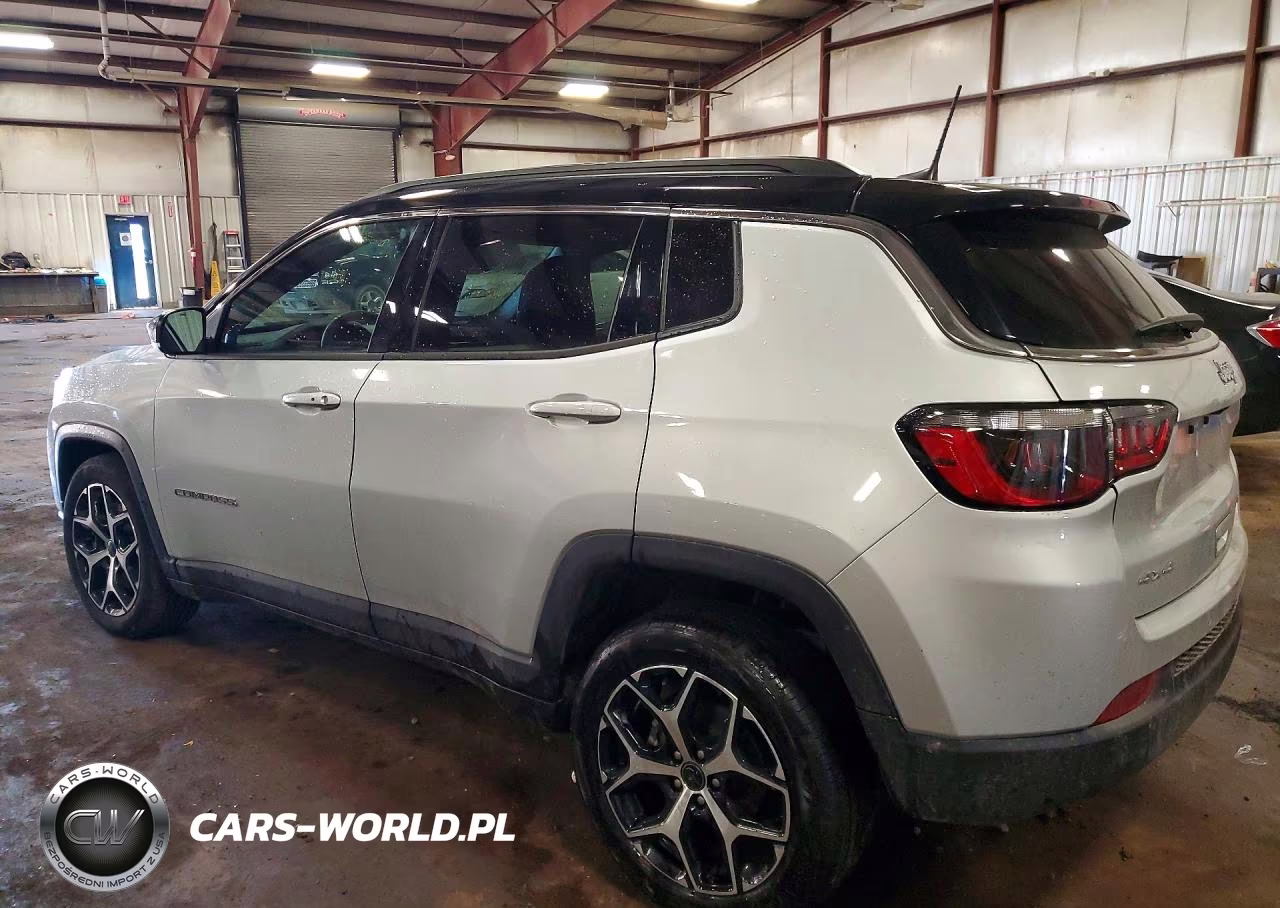 2025 Jeep Compass Limited VIN:3C4NJDCN8ST567788 - 2