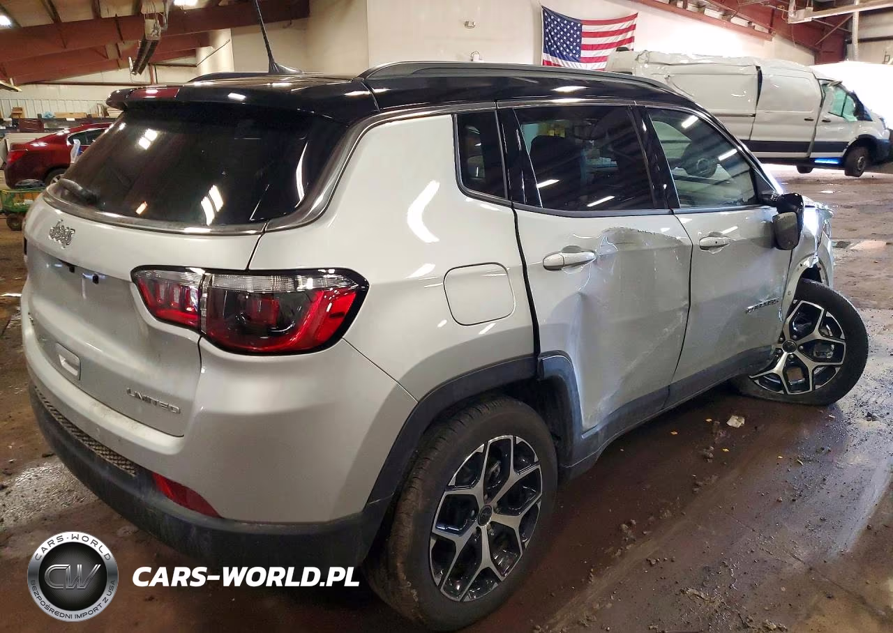 2025 Jeep Compass Limited VIN:3C4NJDCN8ST567788 - 3
