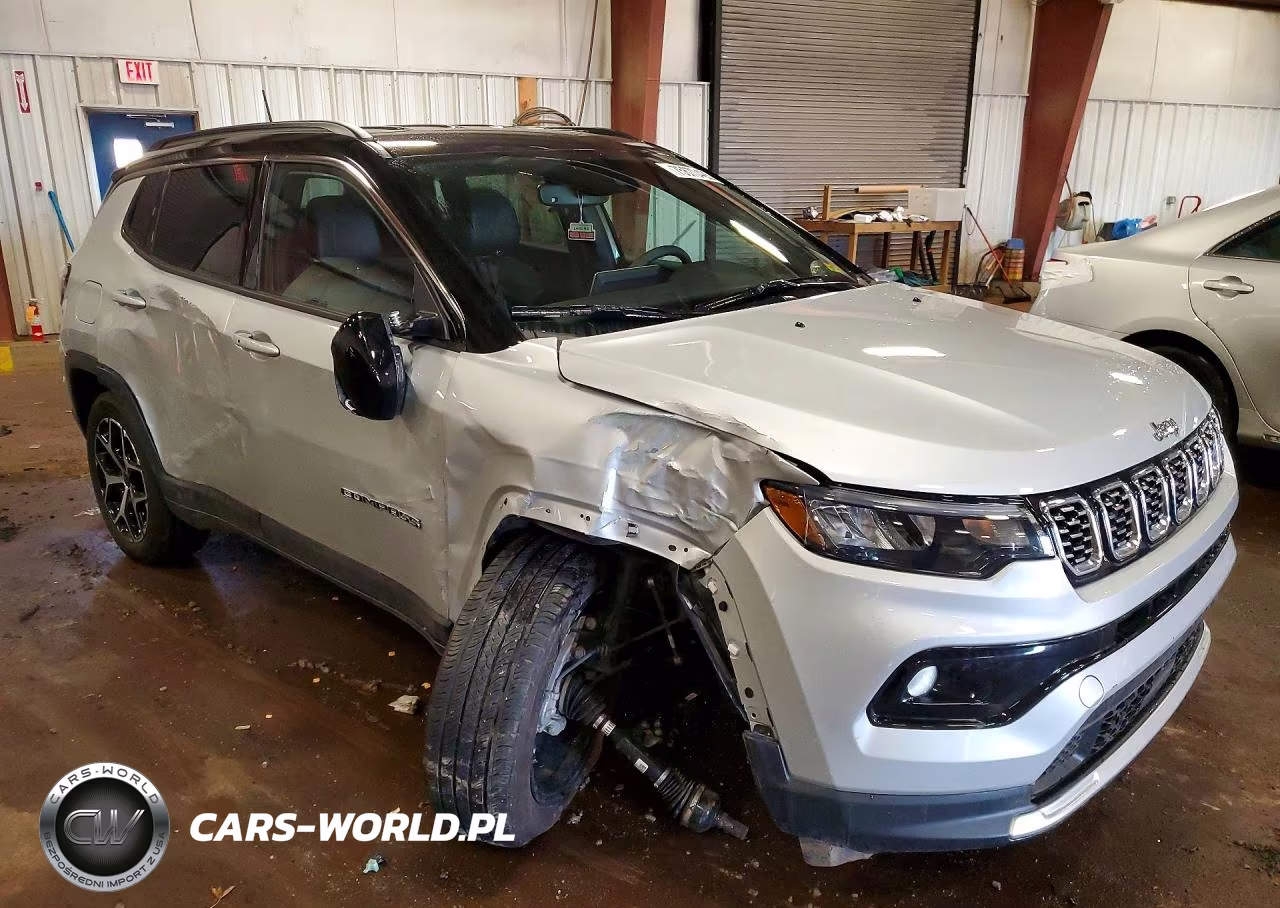 2025 Jeep Compass Limited VIN:3C4NJDCN8ST567788 - 4