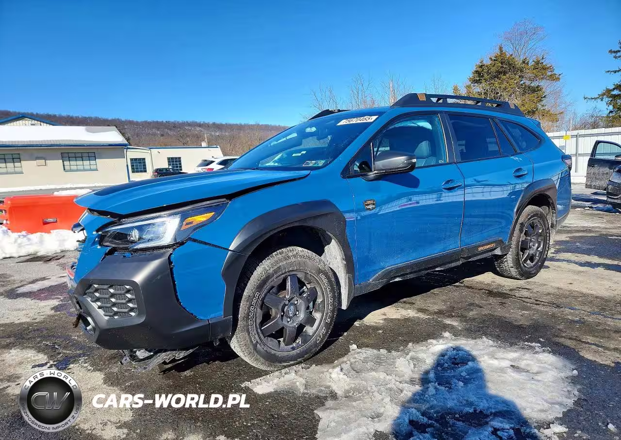 2025 Subaru Outback Wilderness