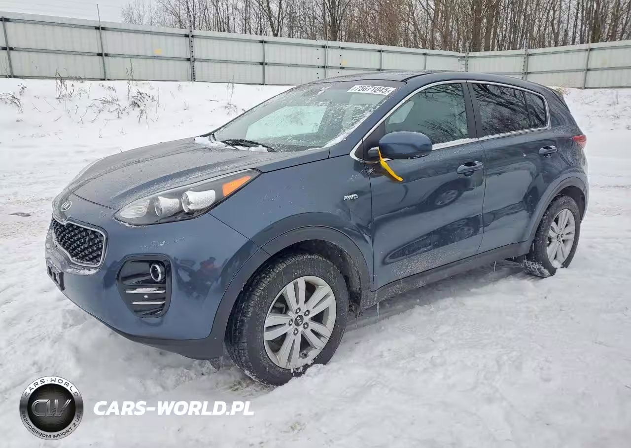 2018 Kia Sportage Lx