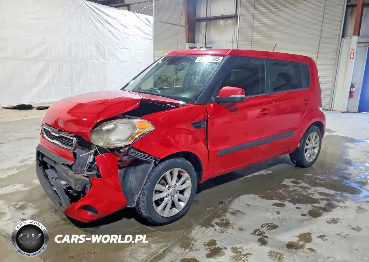 2012 Kia Soul +