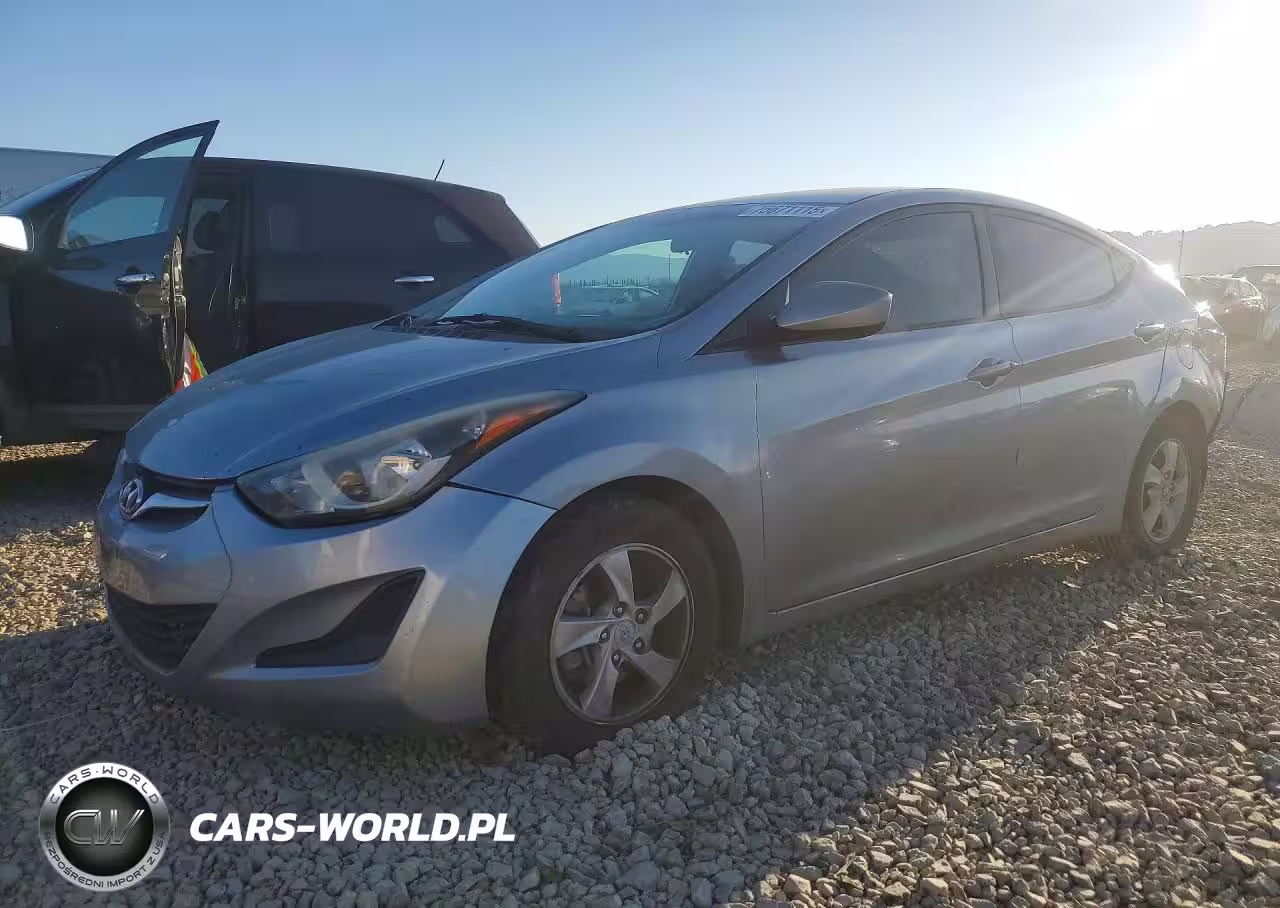 2015 Hyundai Elantra Se