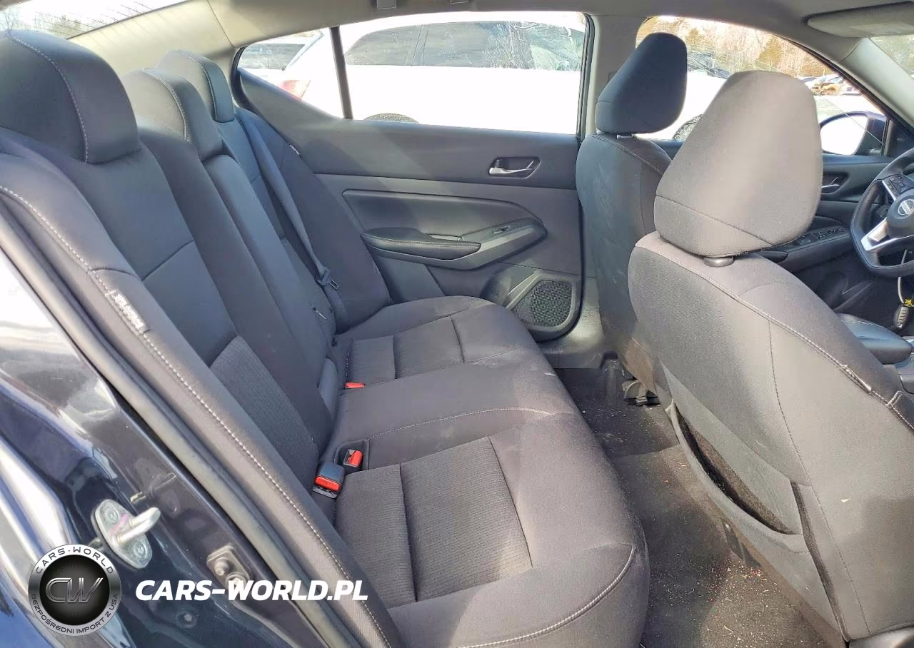 2022 Nissan Altima Sv VIN:1N4BL4DV0NN411461 - 10