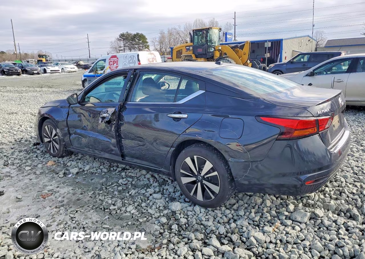 2022 Nissan Altima Sv VIN:1N4BL4DV0NN411461 - 2