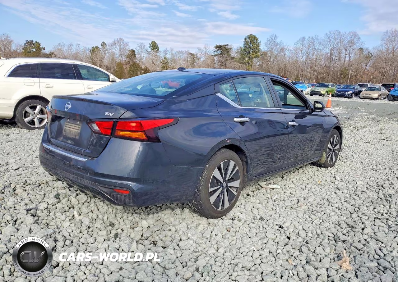 2022 Nissan Altima Sv VIN:1N4BL4DV0NN411461 - 3