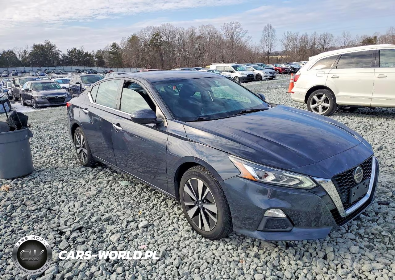 2022 Nissan Altima Sv VIN:1N4BL4DV0NN411461 - 4