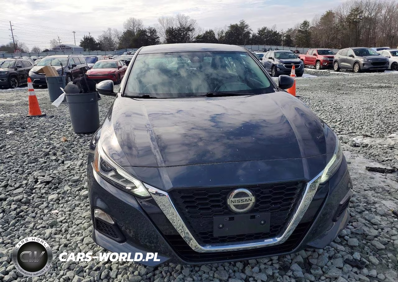 2022 Nissan Altima Sv VIN:1N4BL4DV0NN411461 - 5