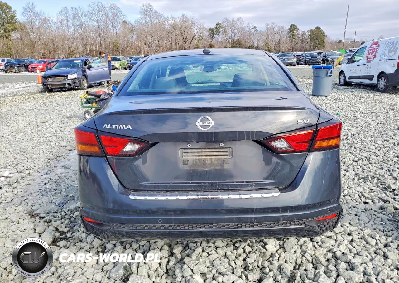 2022 Nissan Altima Sv VIN:1N4BL4DV0NN411461 - 6