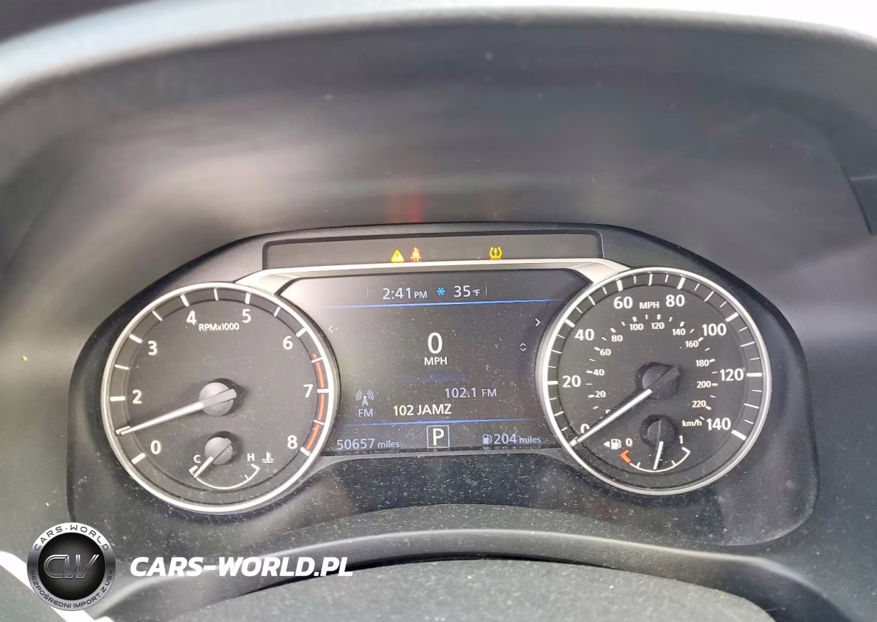 2022 Nissan Altima Sv VIN:1N4BL4DV0NN411461 - 9