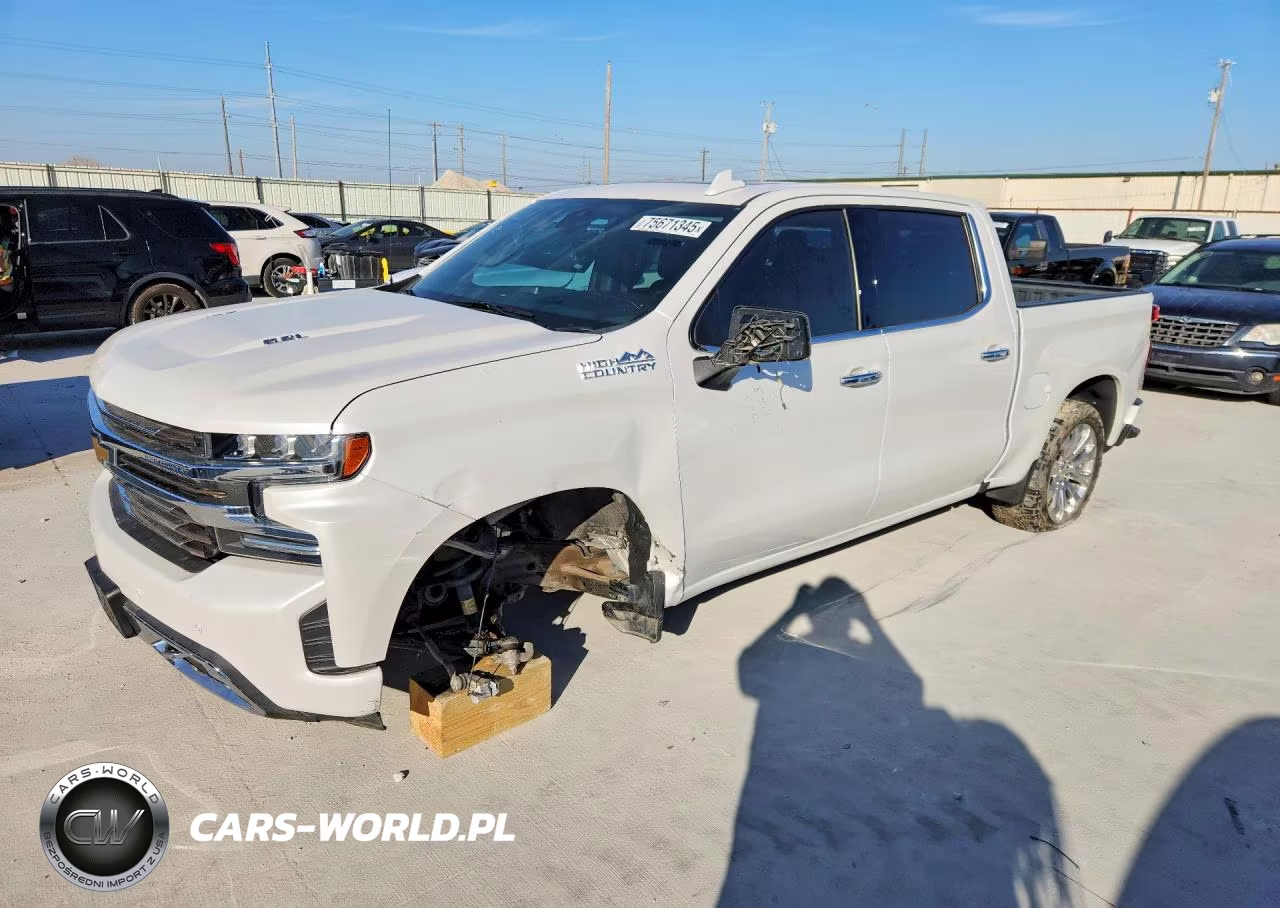 2020 Chevrolet Silverado K1500 High Country