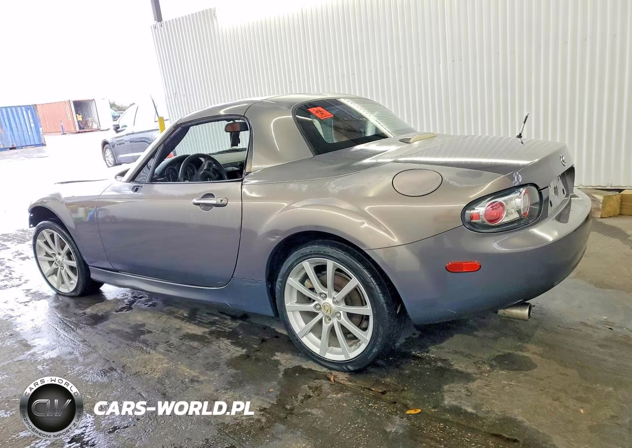 2007 Mazda Mx-5 Miata VIN:JM1NC26F570124912 - 2