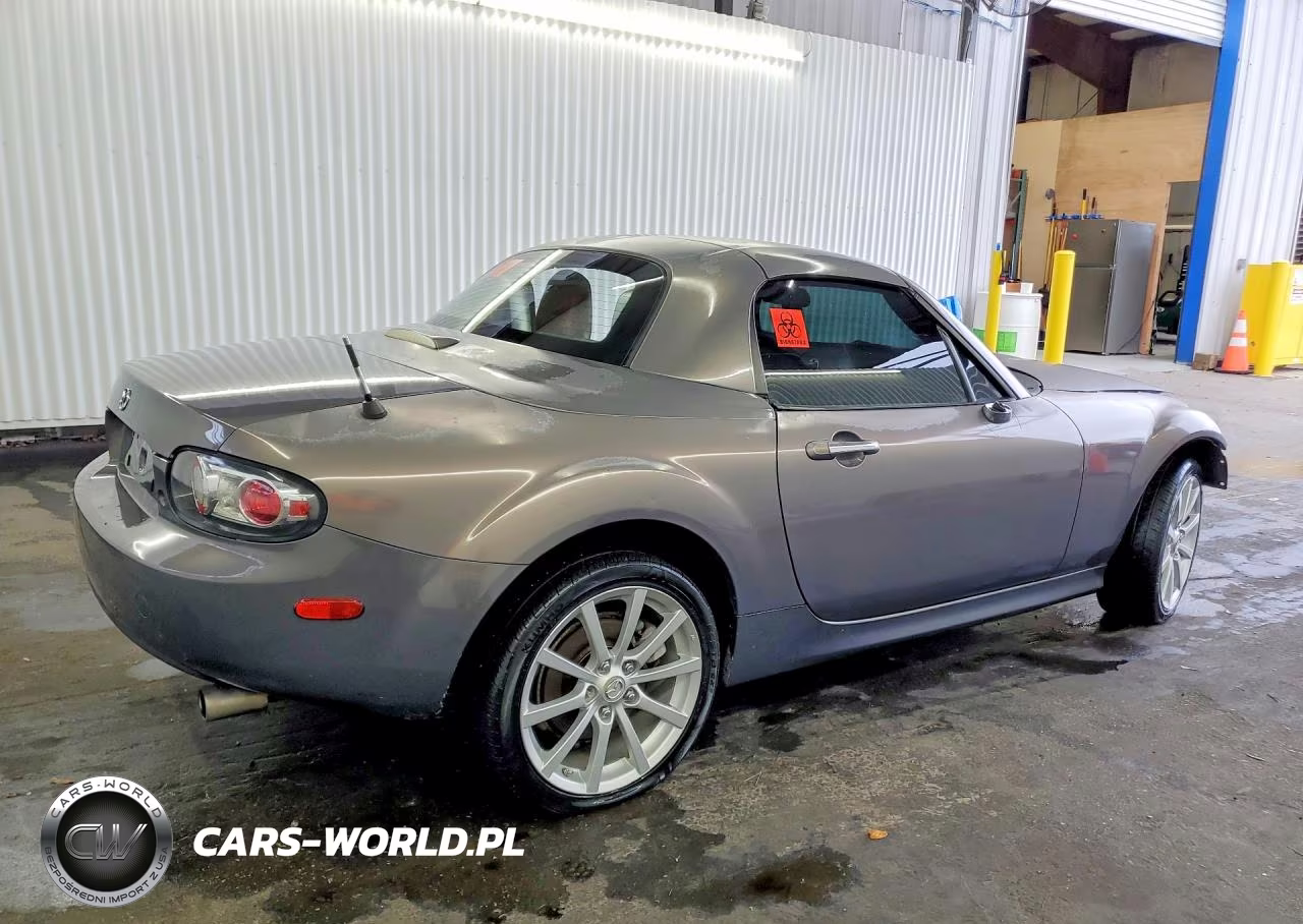 2007 Mazda Mx-5 Miata VIN:JM1NC26F570124912 - 3