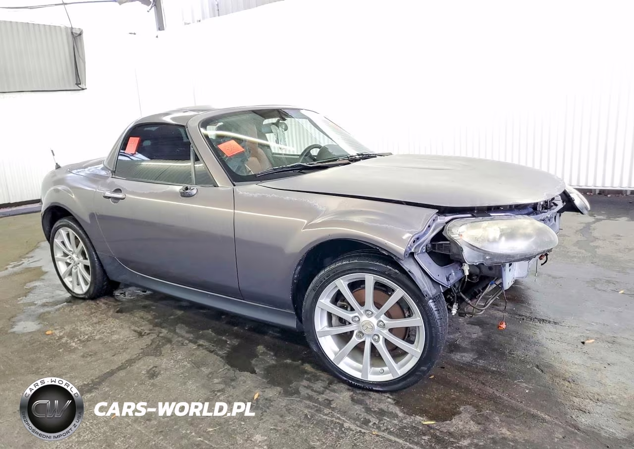 2007 Mazda Mx-5 Miata VIN:JM1NC26F570124912 - 4