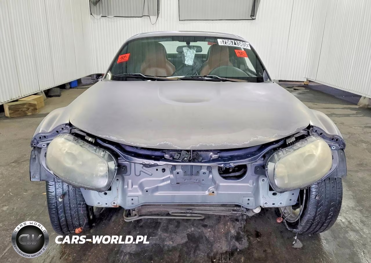 2007 Mazda Mx-5 Miata VIN:JM1NC26F570124912 - 5