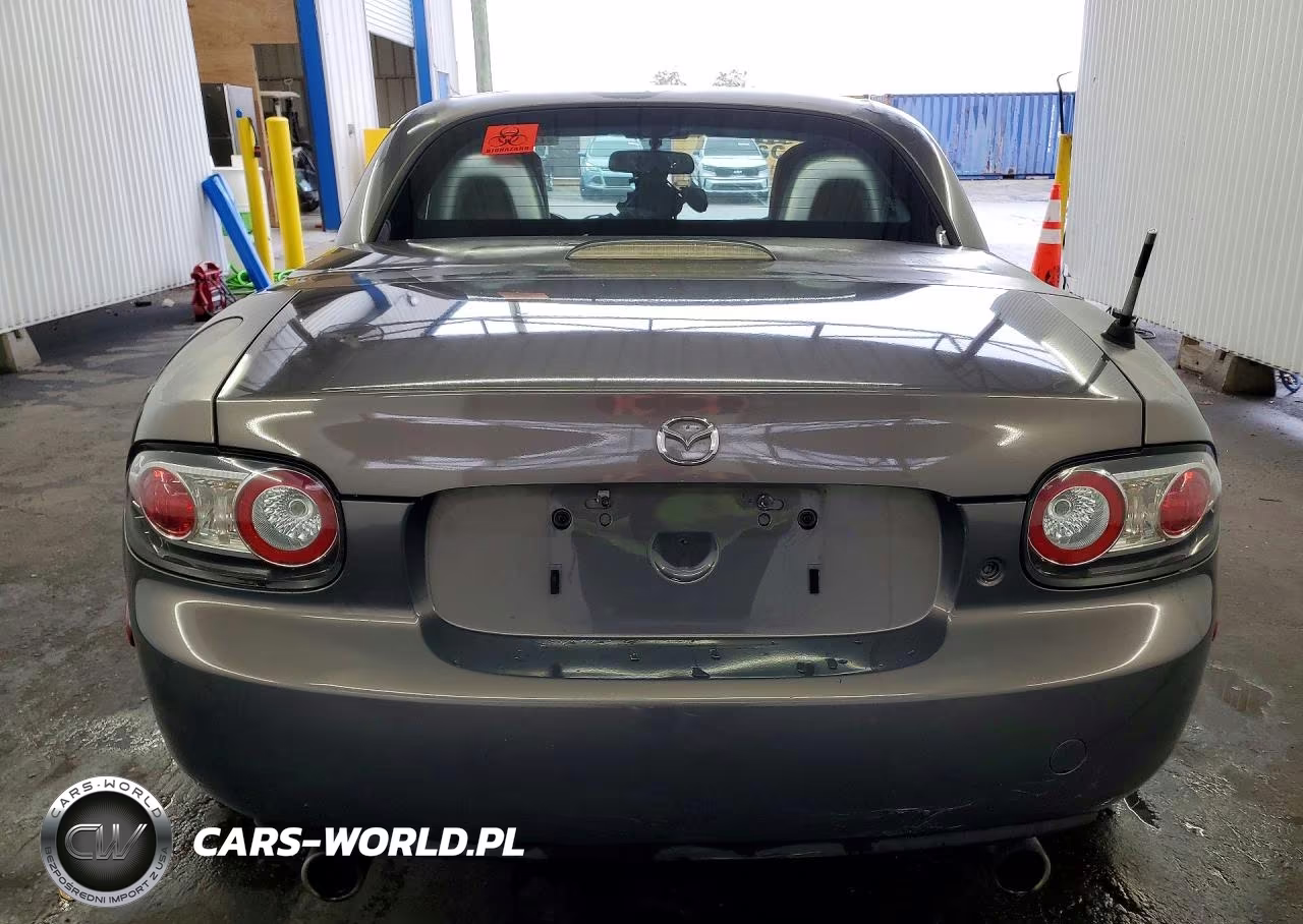 2007 Mazda Mx-5 Miata VIN:JM1NC26F570124912 - 6