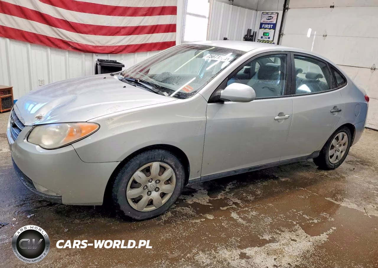 2008 Hyundai Elantra Gls – zdjęcie 1 z 12