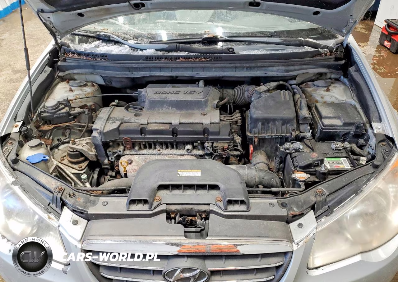 2008 Hyundai Elantra Gls VIN:KMHDU46D08U281885 - 11