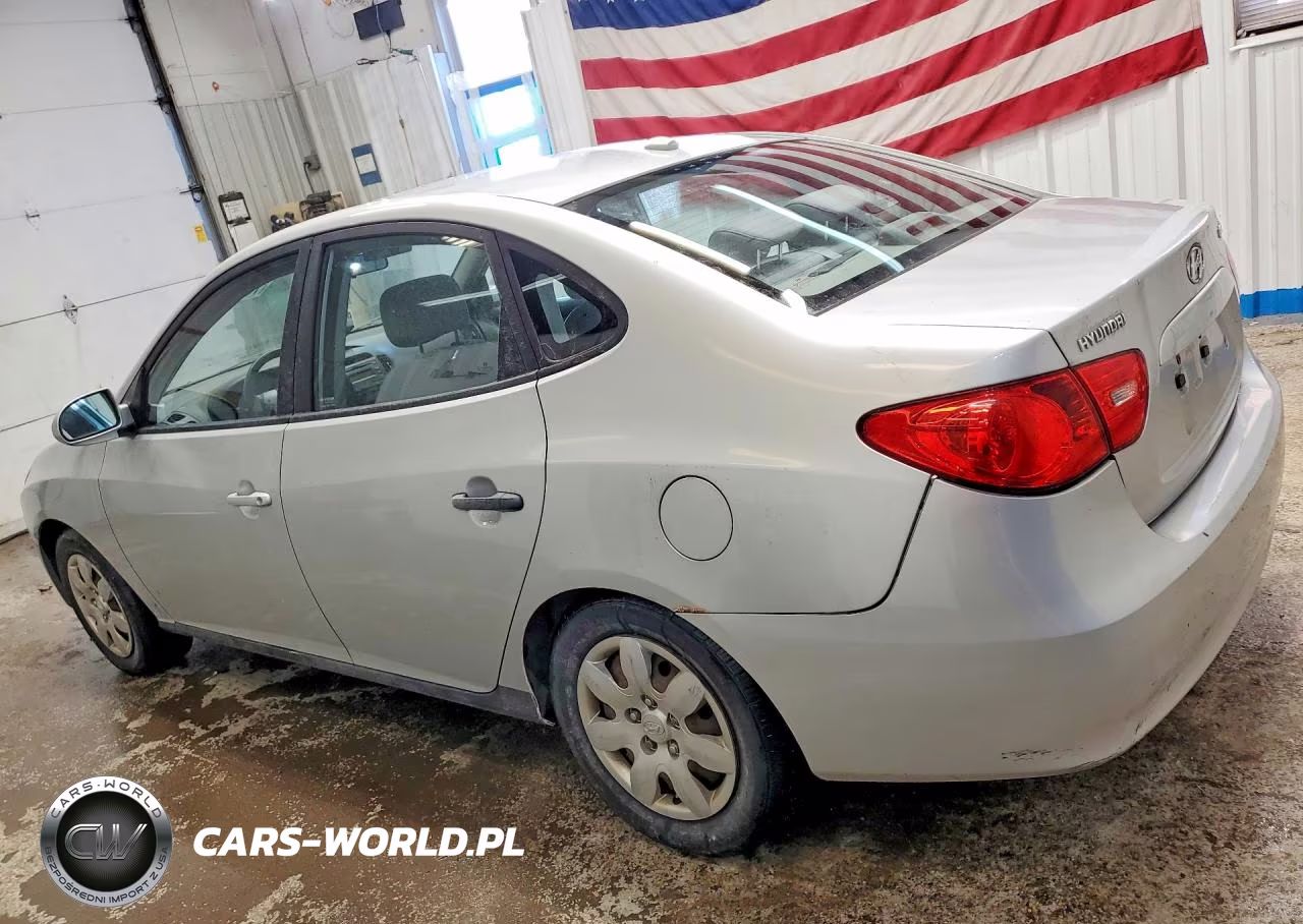 2008 Hyundai Elantra Gls VIN:KMHDU46D08U281885 - 2