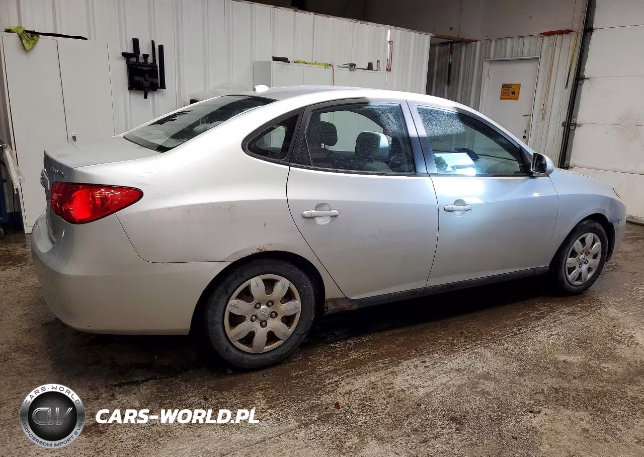 2008 Hyundai Elantra Gls VIN:KMHDU46D08U281885 - 3