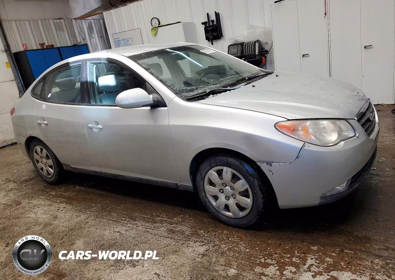 2008 Hyundai Elantra Gls VIN:KMHDU46D08U281885 - 4