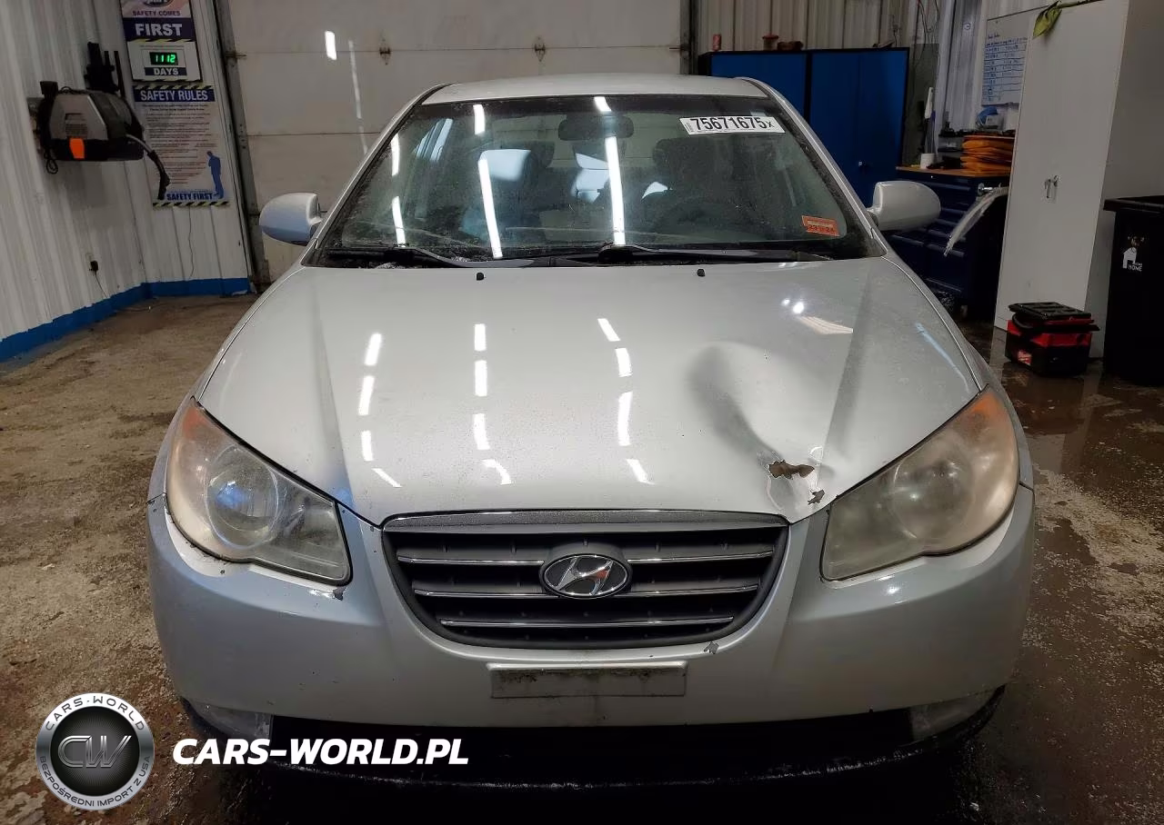 2008 Hyundai Elantra Gls VIN:KMHDU46D08U281885 - 5