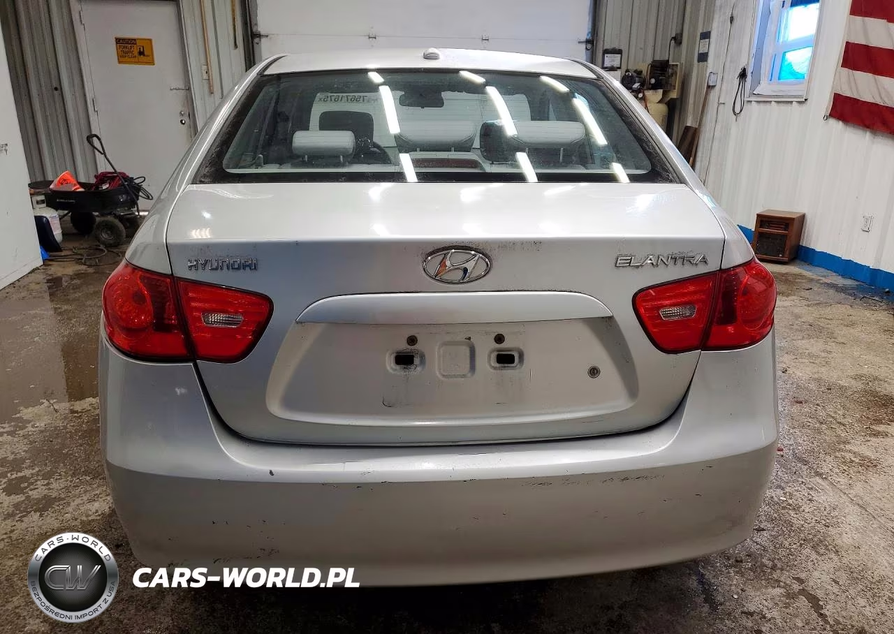 2008 Hyundai Elantra Gls VIN:KMHDU46D08U281885 - 6