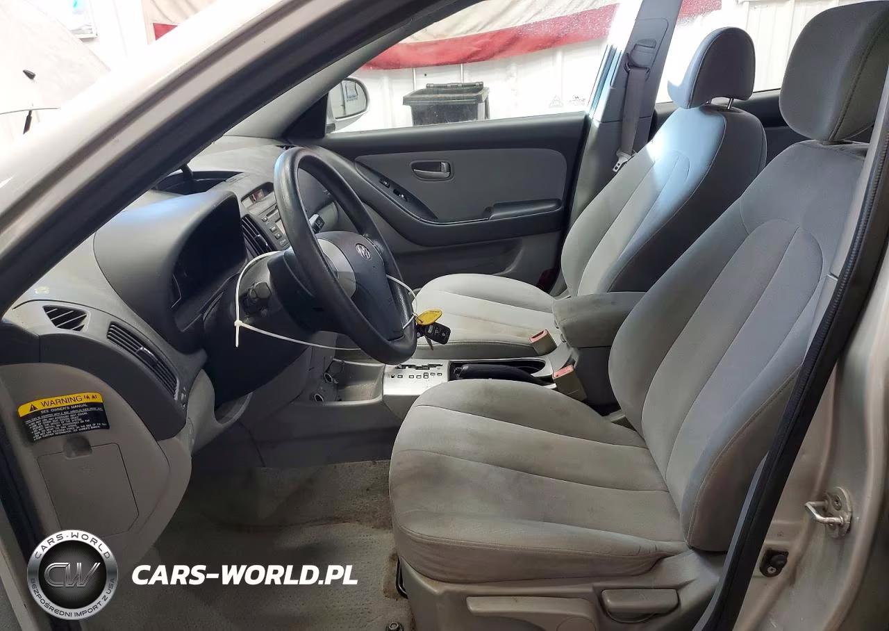2008 Hyundai Elantra Gls VIN:KMHDU46D08U281885 - 7