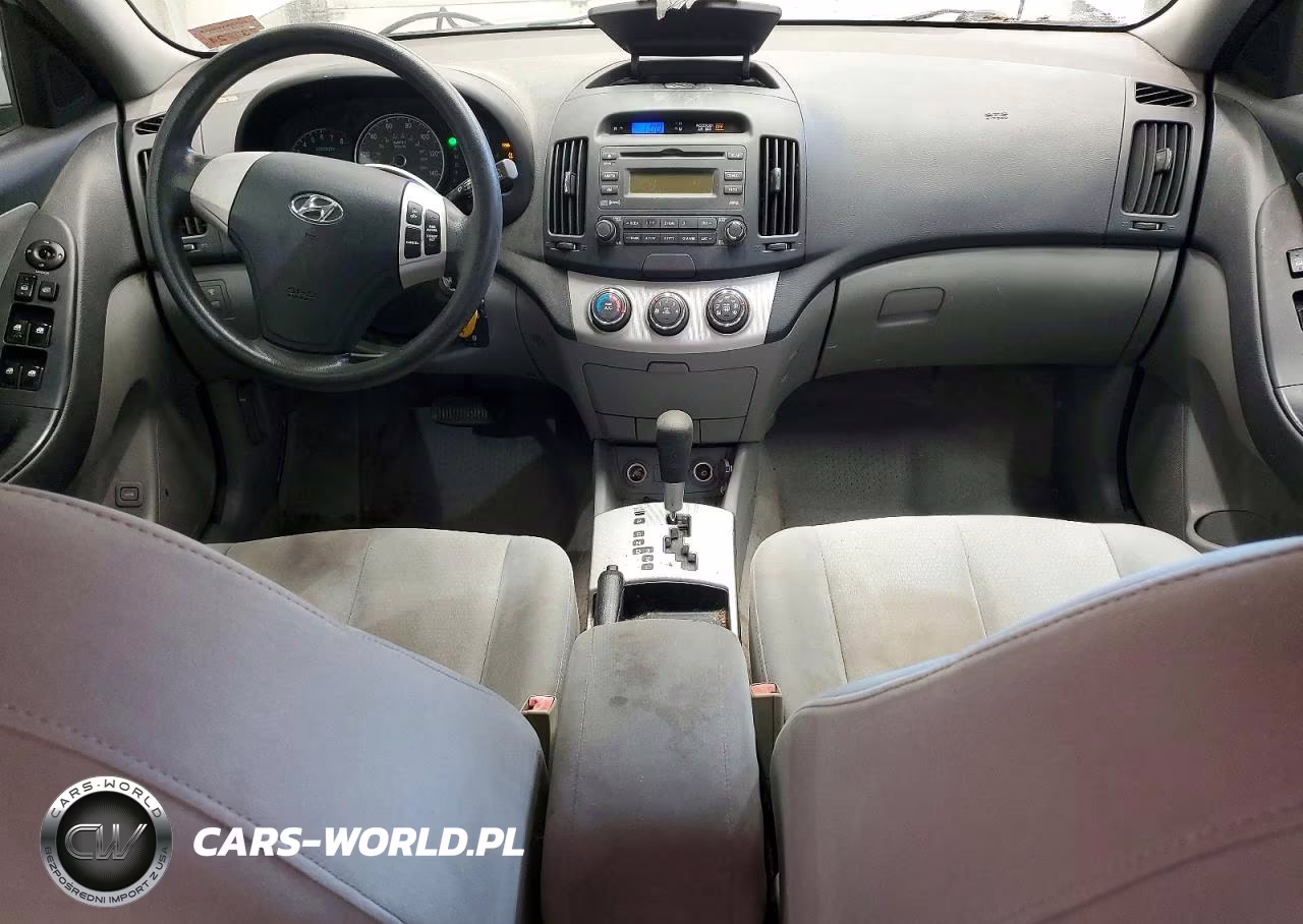 2008 Hyundai Elantra Gls VIN:KMHDU46D08U281885 - 8