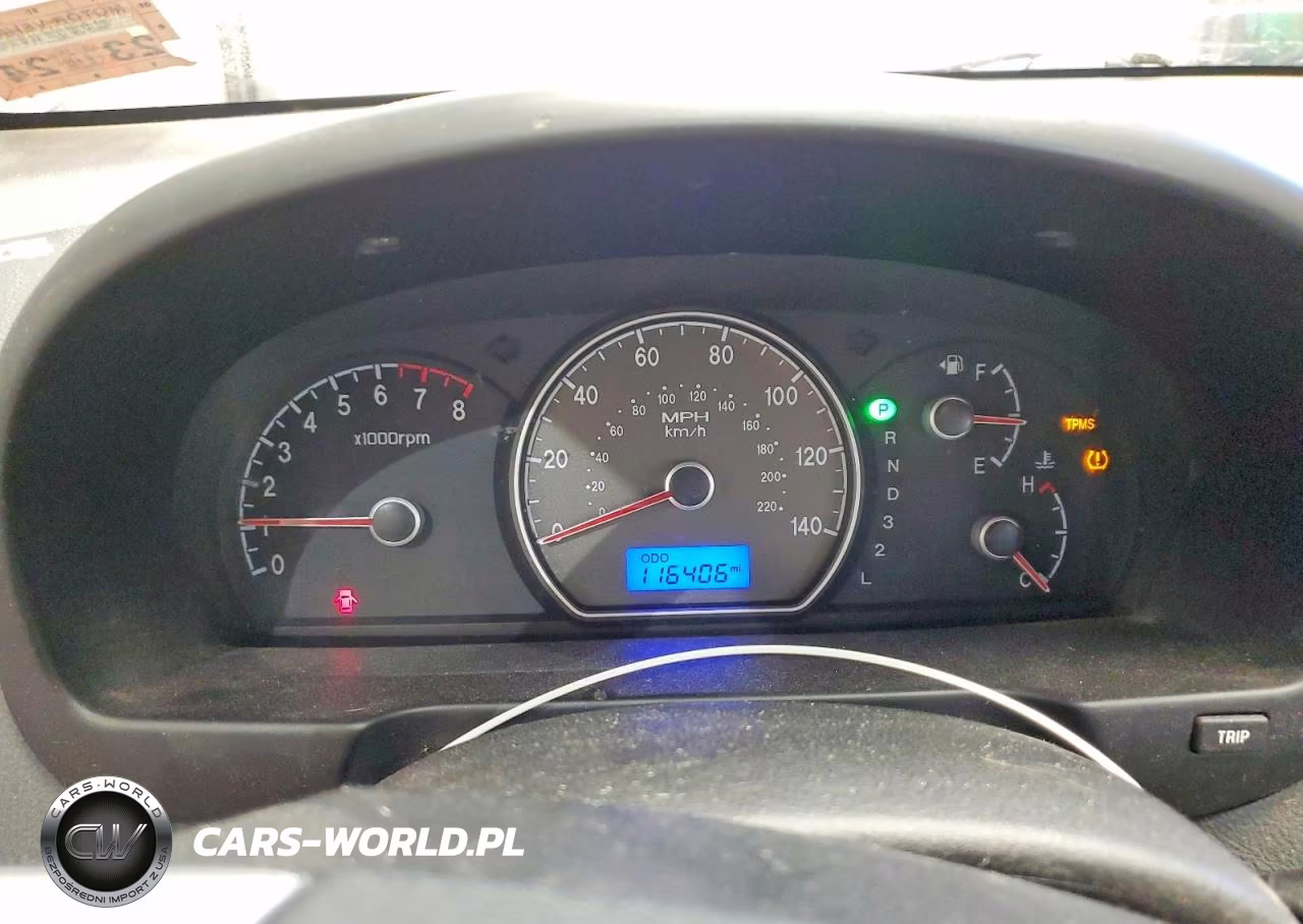 2008 Hyundai Elantra Gls VIN:KMHDU46D08U281885 - 9