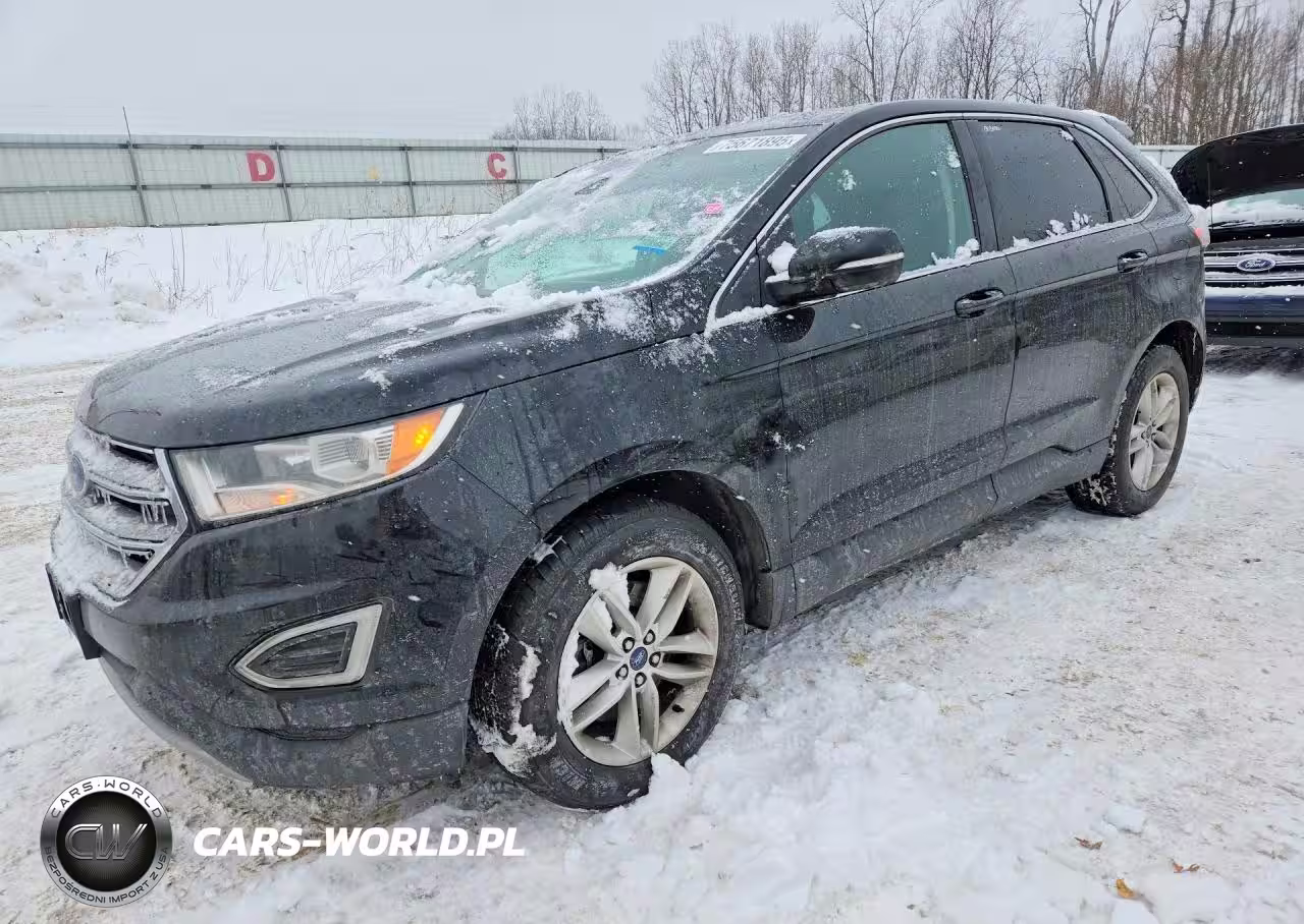 2018 Ford Edge Sel