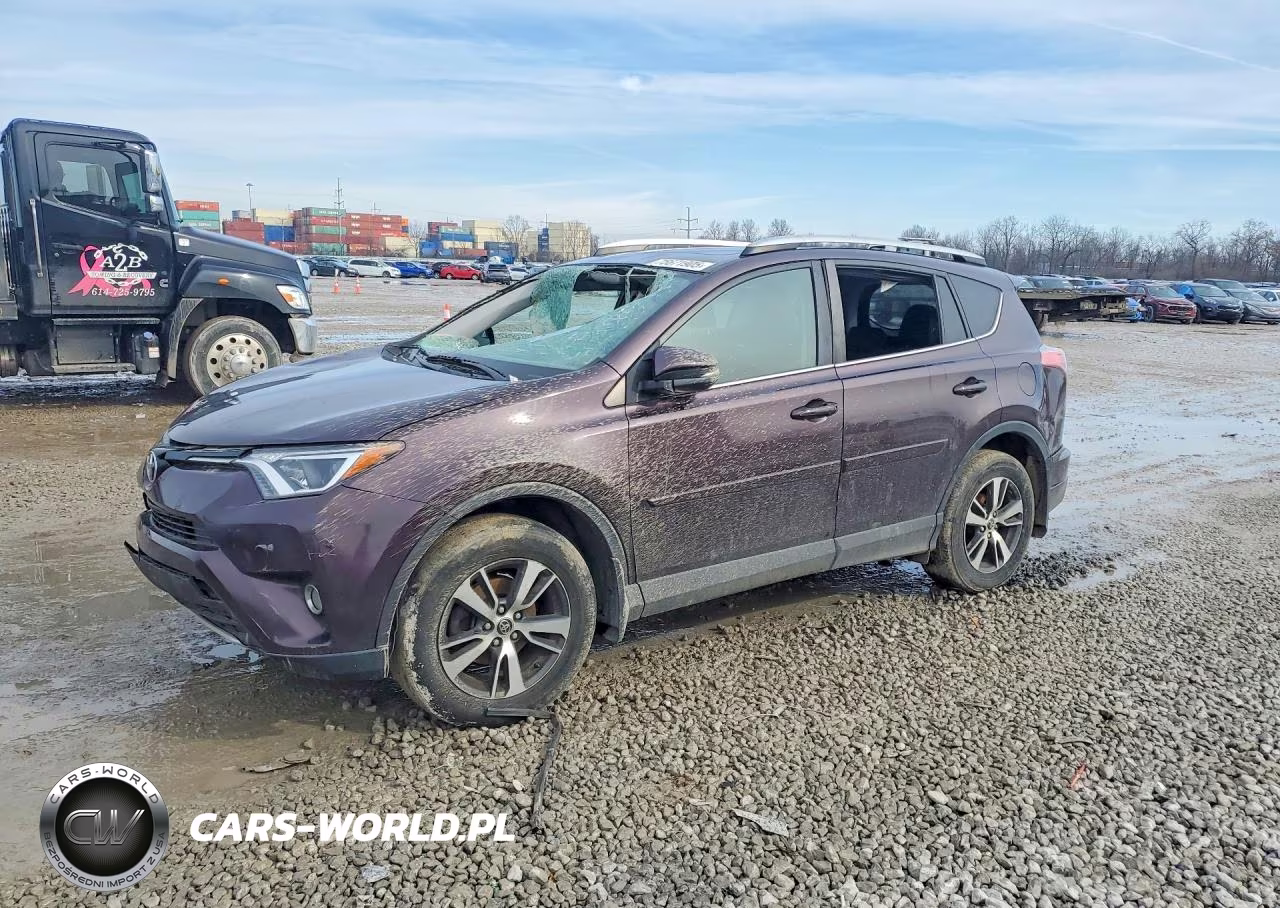 2016 Toyota Rav4 Xle