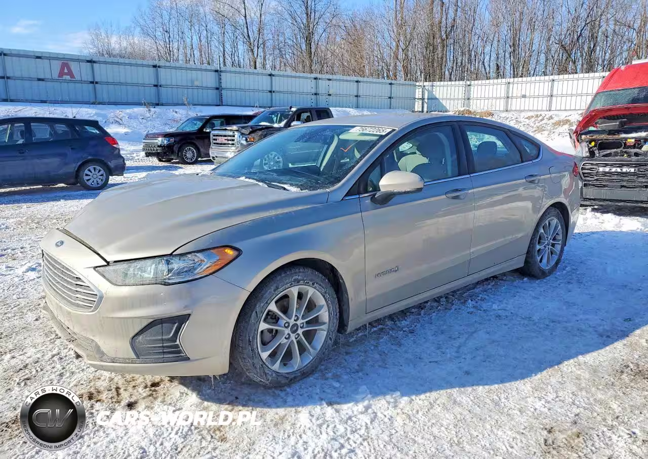 2019 Ford Fusion Se