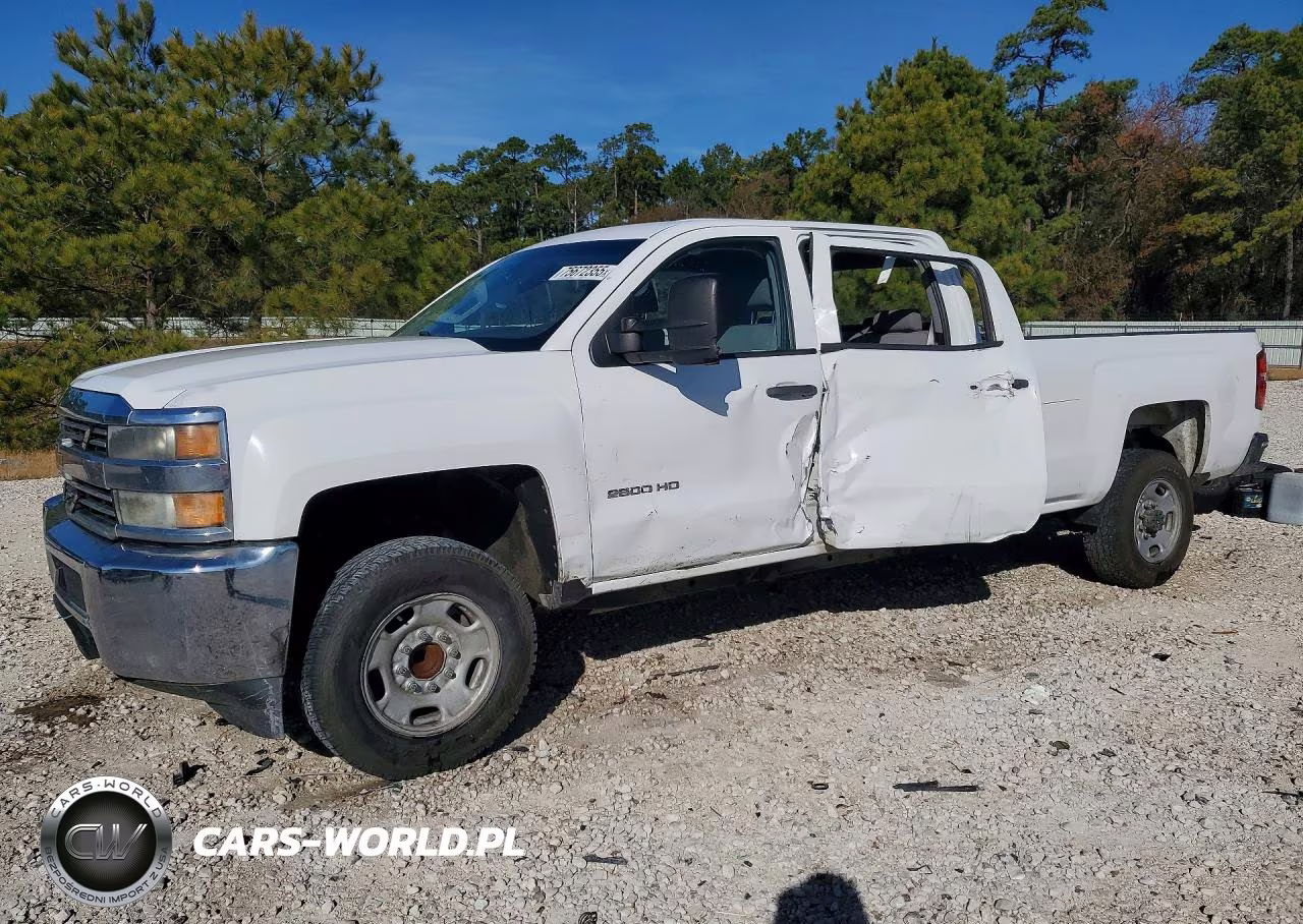 2015 Chevrolet Silverado C2500 Heavy Duty