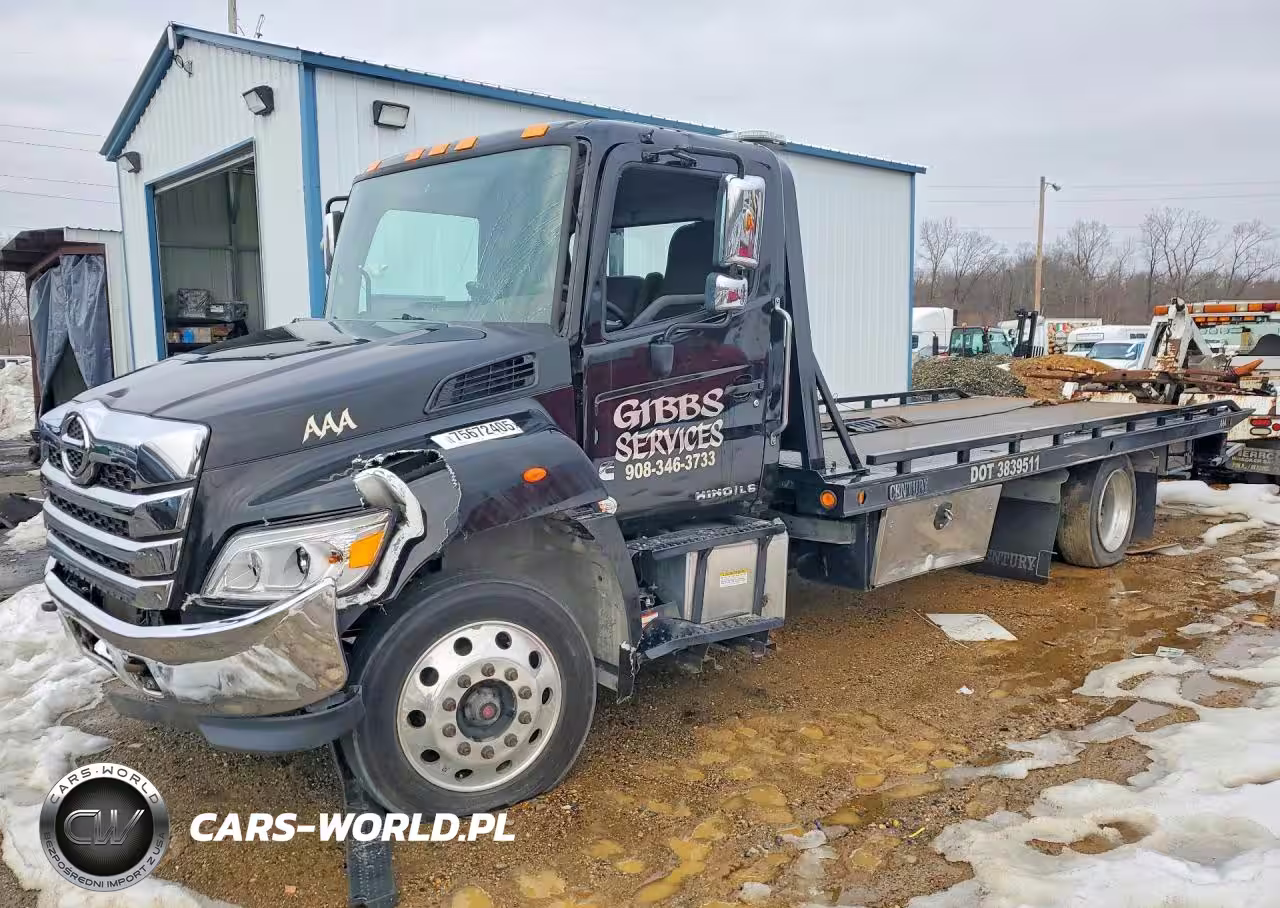 2024 Hino Hino L6 - Flatbed Truck