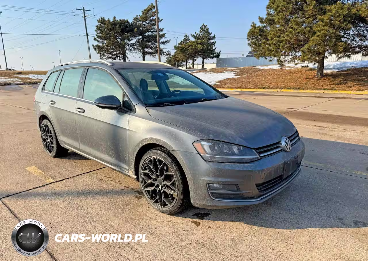 2015 Volkswagen Golf Sportwagen Tdi S