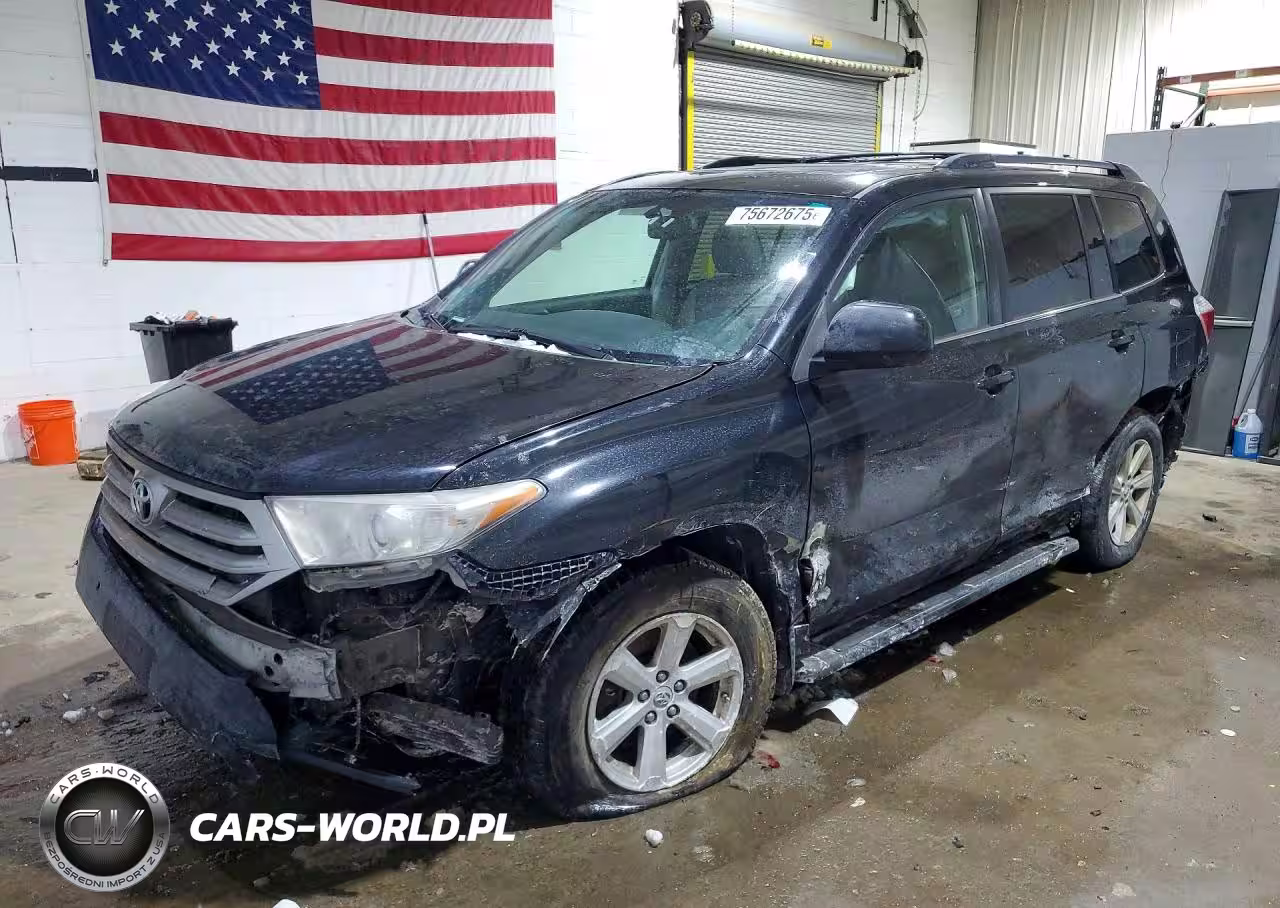 2013 Toyota Highlander Se