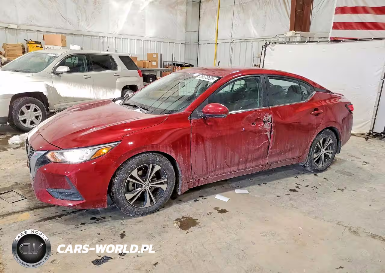2020 Nissan Sentra Sv
